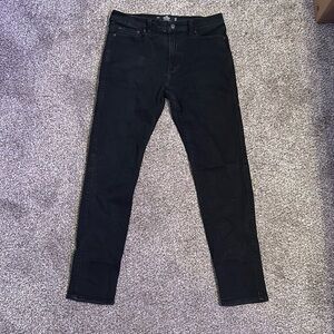 Men’s Black Hollister Jeans